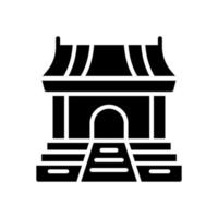 temple icon for your website design, logo, app, UI. vector