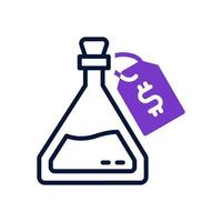 potion icon for your website, mobile, presentation, and logo design. vector