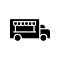 food truck icon for your website design, logo, app, UI. vector