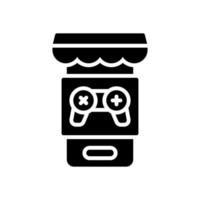 mobile shop icon for your website, mobile, presentation, and logo design. vector