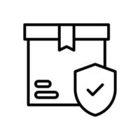 proteccion icono para tu sitio web diseño, logo, aplicación, ui vector