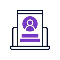 log in icon for your website design, logo, app, UI. vector