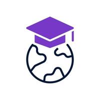 graduación icono para tu sitio web diseño, logo, aplicación, ui vector