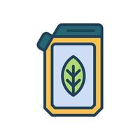 eco fuel icon for your website design, logo, app, UI. vector