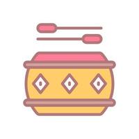 tambor icono para tu sitio web diseño, logo, aplicación, ui vector