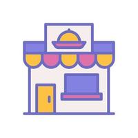 restaurante icono para tu sitio web diseño, logo, aplicación, ui vector