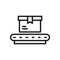conveyor icon for your website design, logo, app, UI. vector