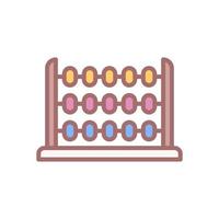 abacus icon for your website design, logo, app, UI. vector