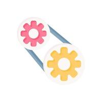 gear icon for your website design, logo, app, UI. vector