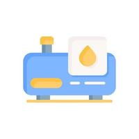 agua tanque icono para tu sitio web diseño, logo, aplicación, ui vector