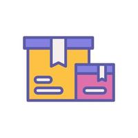 caja icono para tu sitio web diseño, logo, aplicación, ui vector