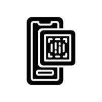 barcode icon for your website, mobile, presentation, and logo design. vector