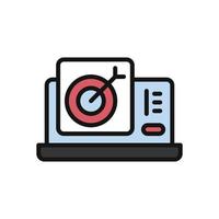 target icon for your website design, logo, app, UI. vector