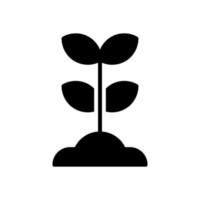 sprout icon for your website design, logo, app, UI. vector