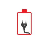 battery cell indicator icon illustration vector