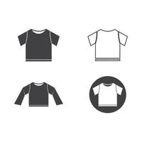 tshirt icon logo vector illustration