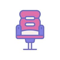 office chair icon for your website design, logo, app, UI. vector