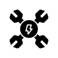 wrench icon for your website design, logo, app, UI. vector