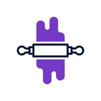 rolling pin icon for your website design, logo, app, UI. vector