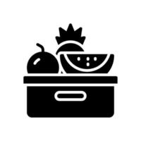 Fruta icono para tu sitio web diseño, logo, aplicación, ui vector