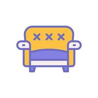 sofa icon for your website design, logo, app, UI. vector