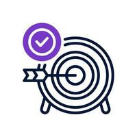 target icon for your website design, logo, app, UI. vector