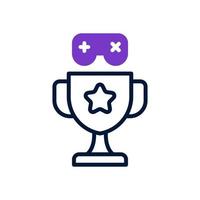 trophy icon for your website design, logo, app, UI. vector
