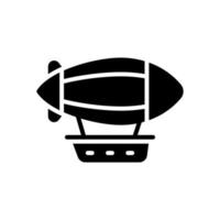 airship icon for your website design, logo, app, UI. vector