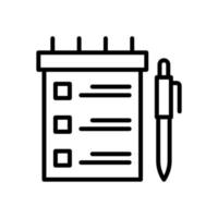wishlist icon for your website design, logo, app, UI. vector