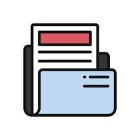 folder icon for your website design, logo, app, UI. vector