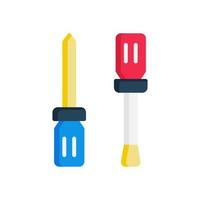 screwdriver icon for your website design, logo, app, UI. vector
