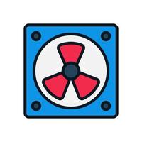 fan icon for your website design, logo, app, UI. vector