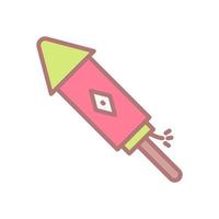 rocket icon for your website design, logo, app, UI. vector