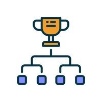 tournament icon for your website, mobile, presentation, and logo design. vector