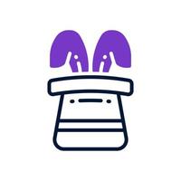 magic hat icon for your website, mobile, presentation, and logo design. vector