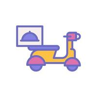 food delivery icon for your website design, logo, app, UI. vector