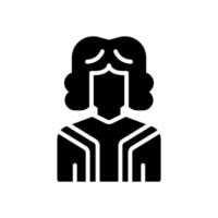 judge icon for your website design, logo, app, UI. vector