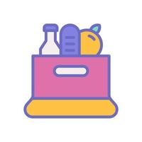 grocery icon for your website design, logo, app, UI. vector