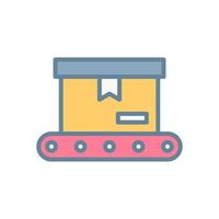 conveyor icon for your website design, logo, app, UI. vector