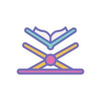 quran icon for your website design, logo, app, UI. vector