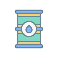 barrel icon for your website design, logo, app, UI. vector