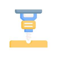 drill machine icon for your website design, logo, app, UI. vector