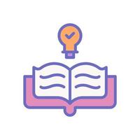 book icon for your website design, logo, app, UI. vector