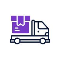 delivery truck icon for your website design, logo, app, UI. vector