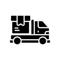 delivery truck icon for your website design, logo, app, UI. vector