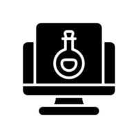 science icon for your website design, logo, app, UI. vector
