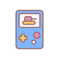 juego consola icono para tu sitio web diseño, logo, aplicación, ui vector