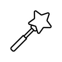 magic wand icon for your website design, logo, app, UI. vector