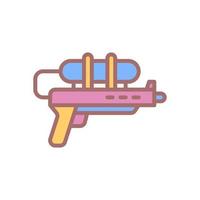 water gun icon for your website design, logo, app, UI. vector