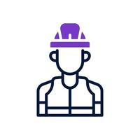worker icon for your website design, logo, app, UI. vector